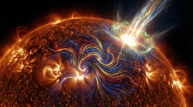 "Что-то мощное": загадочная активность на Солнце озадачила ученых