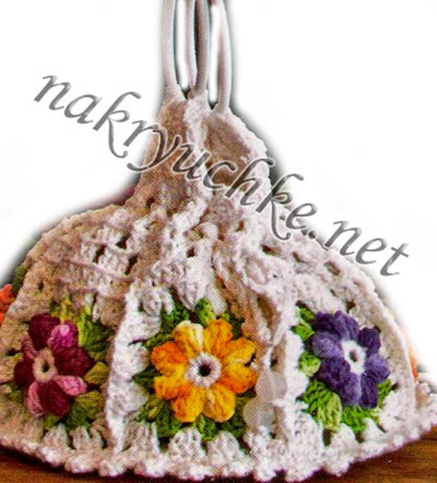 сумка из квадратных мотивов сумка из квадратных мотивов