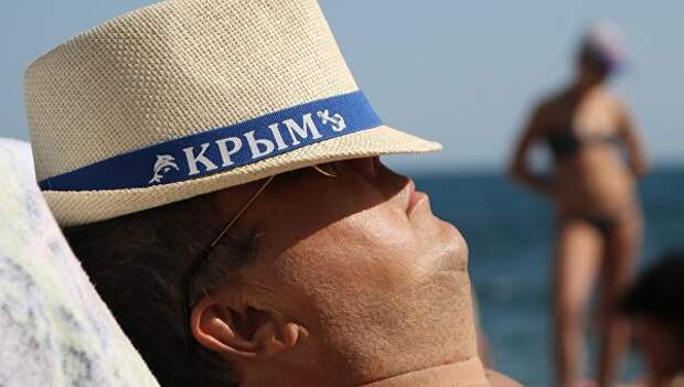 Составлен портрет туриста на курортах Крыма