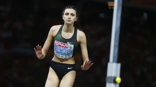 Ласицкене одержала победу на международном легкоатлетическом турнире в Падуе