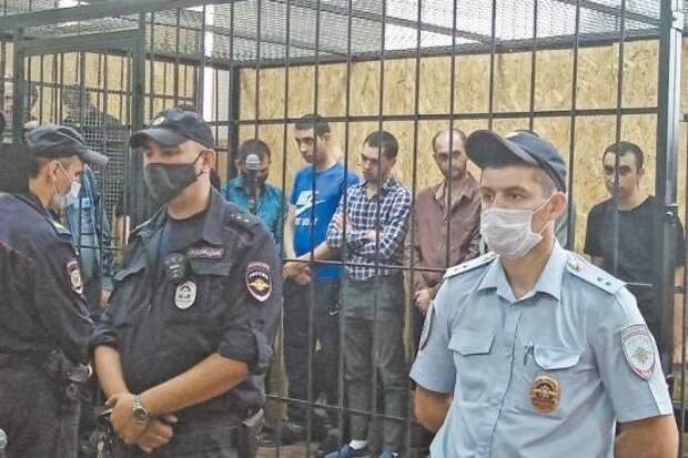 Суд вынес приговор цыганам, а цыгане вынесли приговор русской Чемодановке (фото: Пресс-служба Пензенского областного суда/ТАСС)