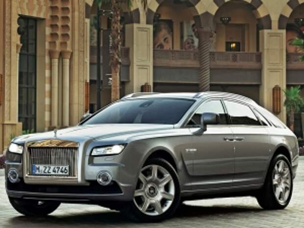 Компания Rolls-Royce создает собственный внедорожник Компания Rolls-Royce создает собственный внедорожник