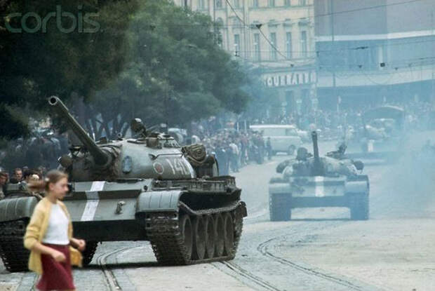 Операция Дунай взгляд на вторжение в Чехословакию 45 лет спустя Dunaj07 Операция Дунай взгляд на вторжение в Чехословакию 45 лет спустя