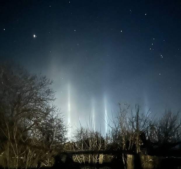 В небе над ДНР сейчас