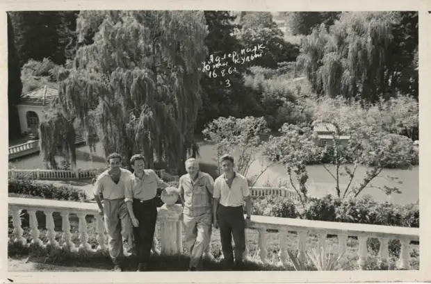 Анапа, Сочи, Геленджик: 20 снимков популярных курортов в эпоху СССР