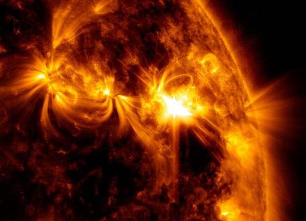 На Солнце произошла первая в 2026 году вспышка высшего класса X