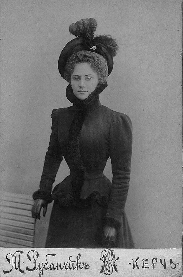 Как выглядели русские девушки 1900-10-х годов (ФОТО)
