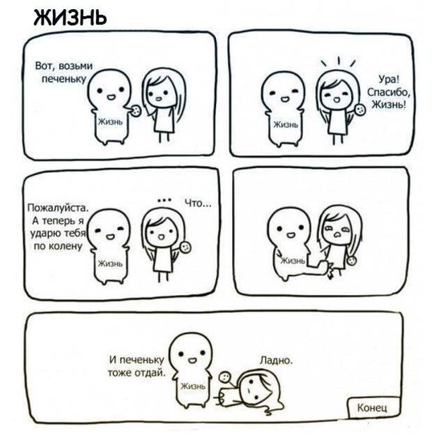Смешные комиксы