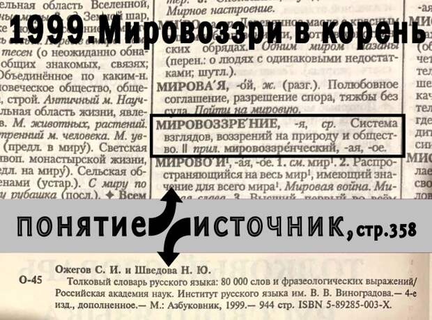 Коллаж-мем "Тайна страницы 358".