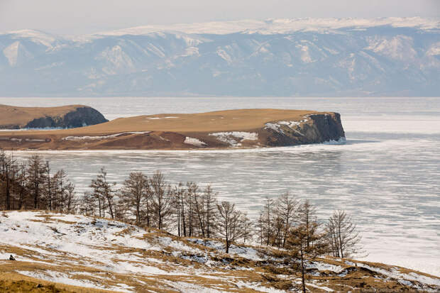 Пейзажи Ольхона