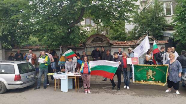 В Софии болгары выступили против украинского национализма. Колонка Владимира Тулина
