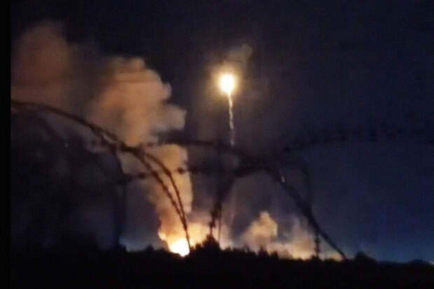 В Ираке рассказали о последствиях удара по авиабазе