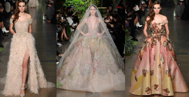 Elie Saab Spring Couture2015