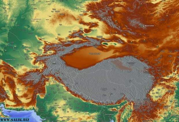 Крупнейшая катастрофа в истории земли.