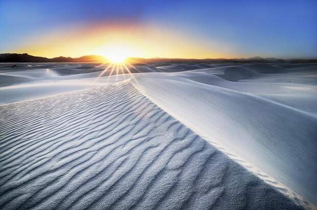 Удивительная белая пустыня