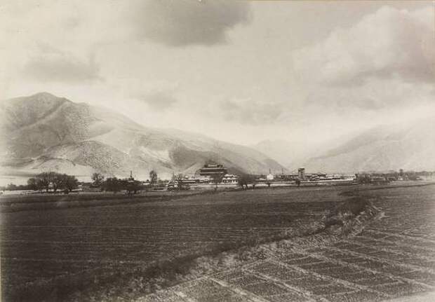 Первые фотографии Тибета в 1900 году National Geographic, история, Образование, Россия, География, не мое, Интересное, длиннопост
