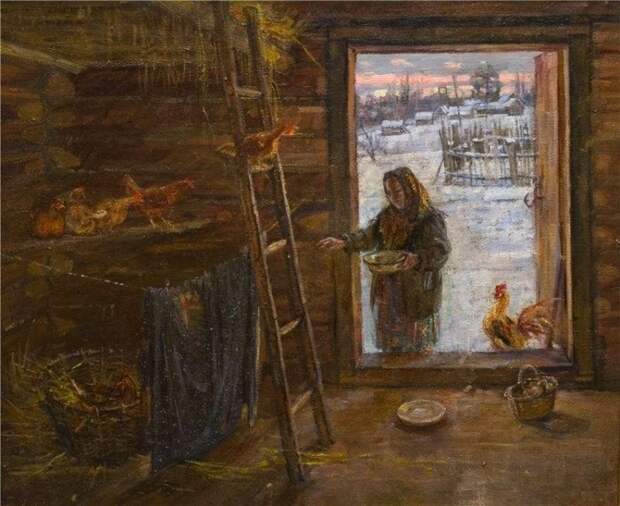 картина художника Николая Зайцева – 02 художник Николай Зайцев картины – 02