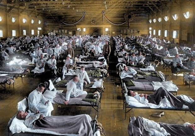 Как врачи и медсестры боролись с испанским гриппом в 1918 году