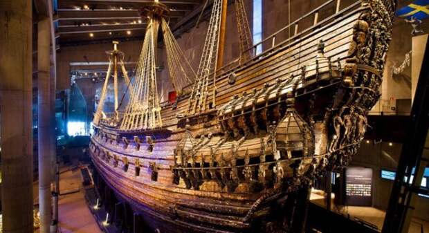 стокгольм Vasa Museum