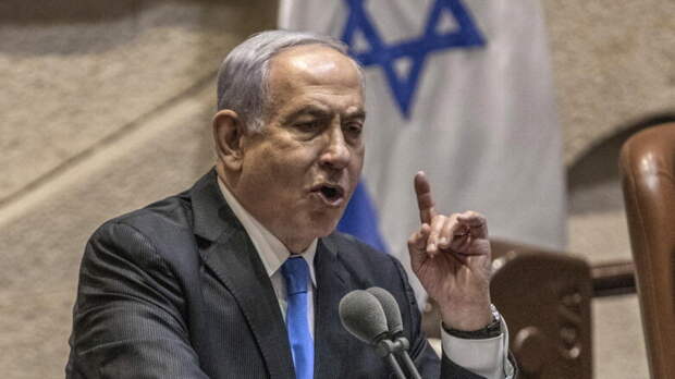 Нетаньяху отверг идею двугосударственного решения палестино-израильского конфликта