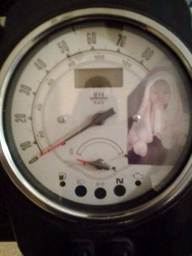 Сборник фотоприколов на автотематику (26 шт)