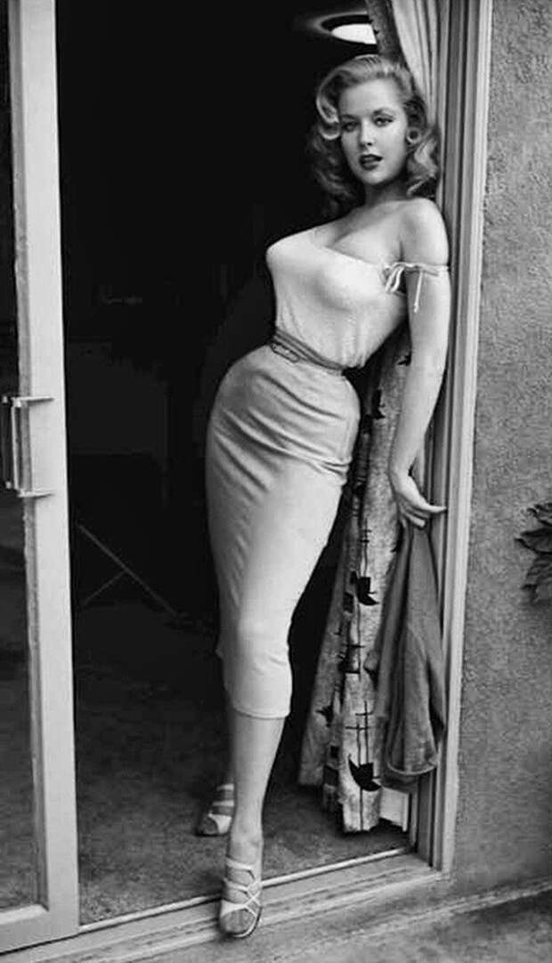 Бетти Бросмер – секс-символ Америки сороковых история, люди, мир, фото