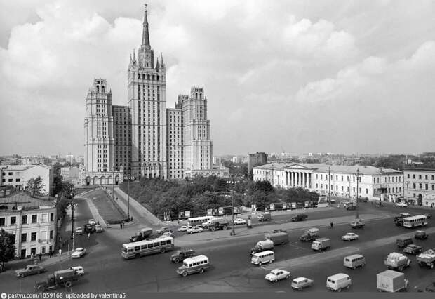 Вот где живут наши герои.