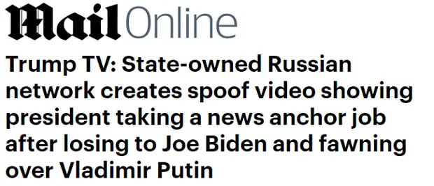 «Потроллить критиков»: как ролик RT о Трампе привлёк внимание мировых СМИ