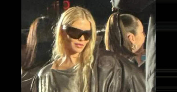 Елена Перминова, Анастасия Решетова, Владислав Лисовец и Роман Ротенберг посетили показ "Яндекс Маркета"