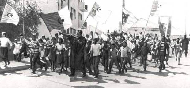Движение за национальную независимость. Независимость Алжира 1962.