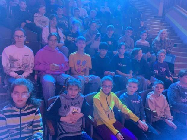 Цирковое представление ´Жар-птица´.