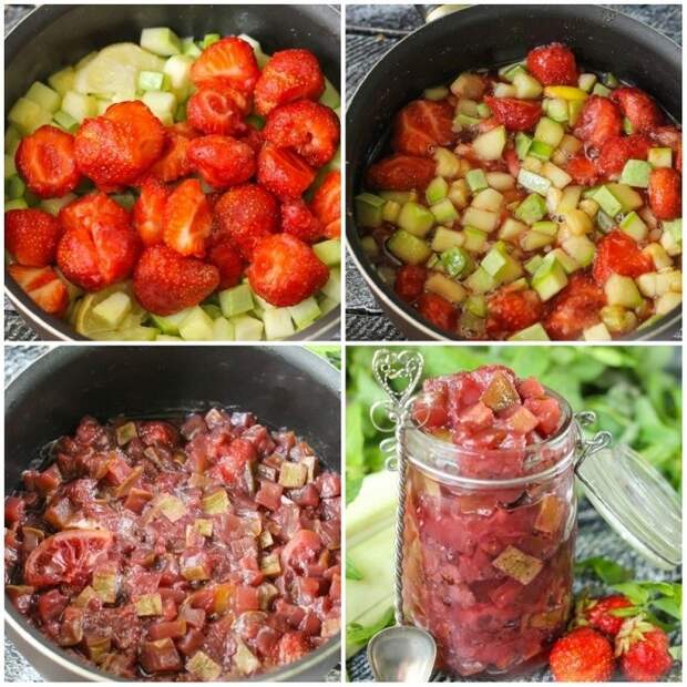 варенье с клубникой на зиму
