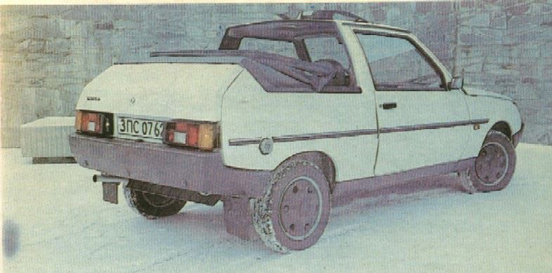 История моделей Заза  запорожец, автомобили