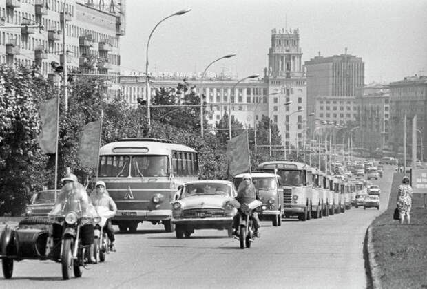 Атмосфера СССР 1970-х годов