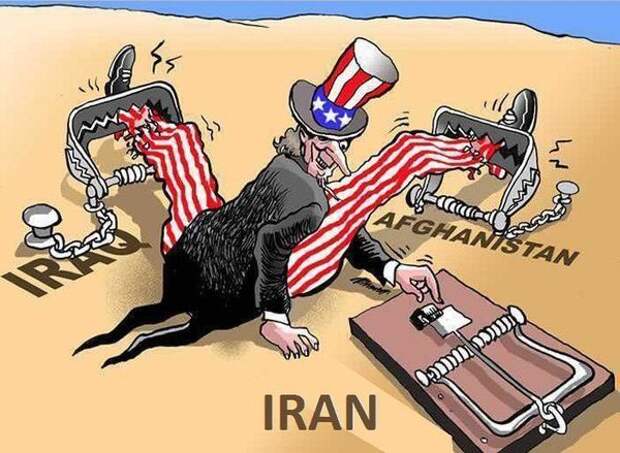 Карикатура: @nacikaptan.com/wp-content/uploads/2012/07/Iran.jpg