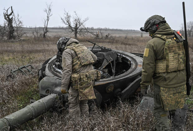 Российские военные нашли оружие стран НАТО близ Красноармейска
