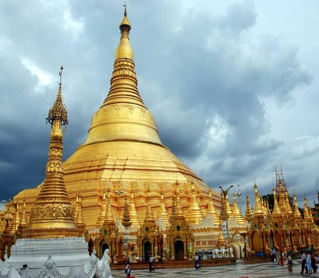 Пагода Шведагон (Shwedagon Pagoda). Мьямна