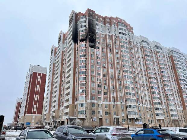 Объявлено об угрозе обрушения поврежденной при атаке ВСУ в российском городе многоэтажки