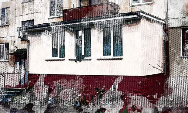 Орловцам рассказали об условиях пристройки балкона к квартире