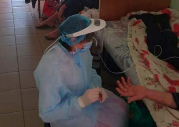 Юг Украины бьёт рекорды по тяжелым COVID-больным Юг Украины бьёт рекорды по тяжелым COVID-больным