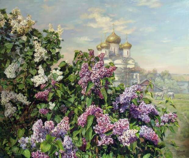 художник Эдуард Панов картины -2 - 04