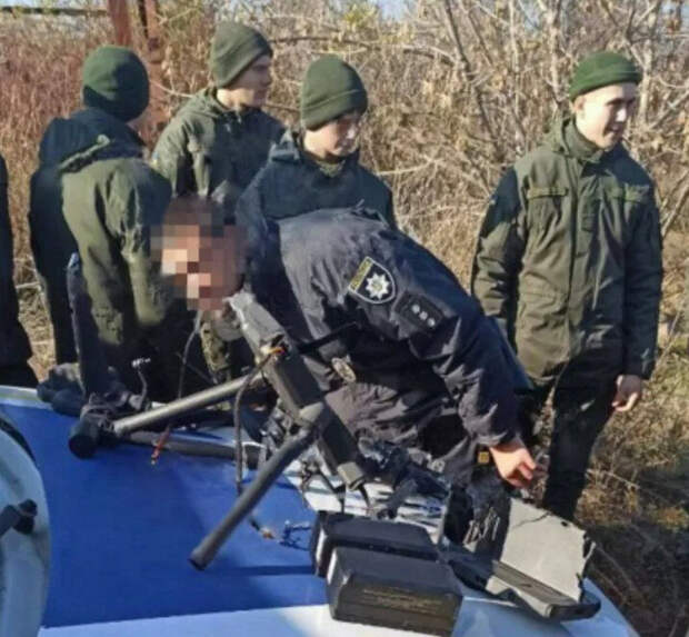 Как на Украине собственный беспилотник приняли за дрон-шпион, и что с ним случилось.