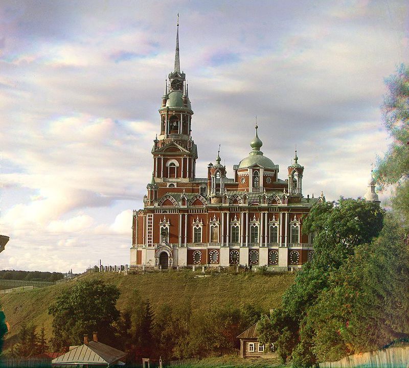 Россия 150 лет назад в цветных фотографиях