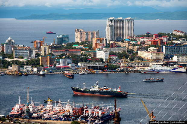 Красивейшие виды Владивостока с высоты от новосибирского фотографа