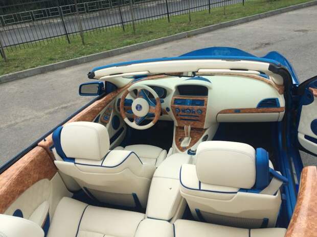 Уникальный автомобиль, собранный из "Победы" и BMW (20 фото)