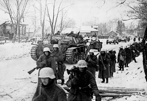 Великая Отечественная война. Восточный фронт