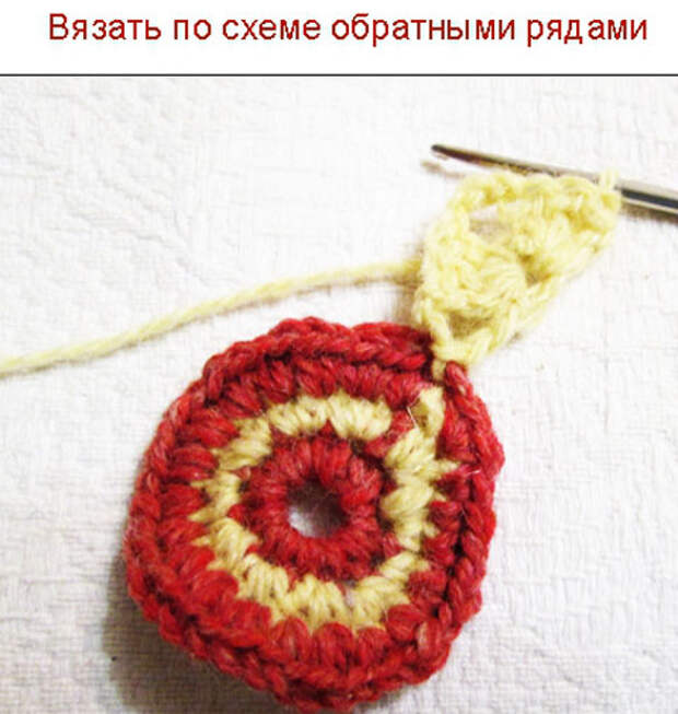 Вязание крючком пейсли