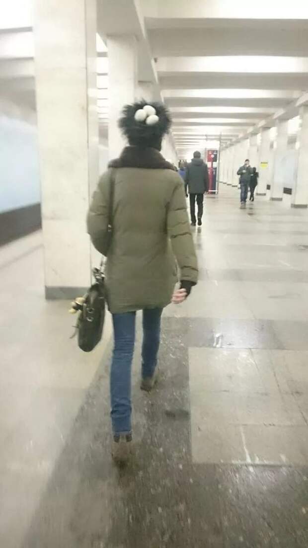 Завсегдатаи общественного транспорта во всей красе!