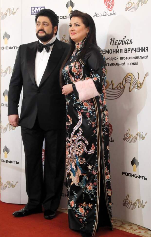Юсиф Эйвазов и Анна Нетребко. Фото: Артем Геодакян/ТАСС