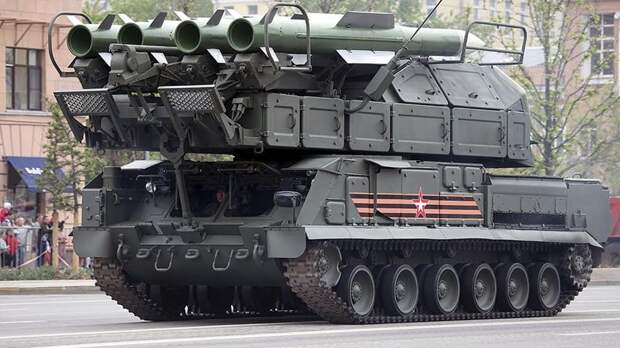 Средства ПВО российской армии сбили еще один украинский вертолет Ми-24 в ДНР